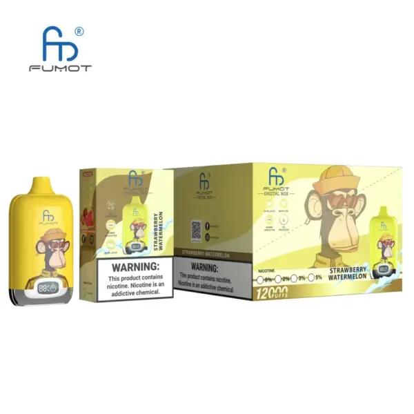 Puff EU Fumot 12000 Züge 12k Randm Einweg Vape Großhandel Kostenloser Versand