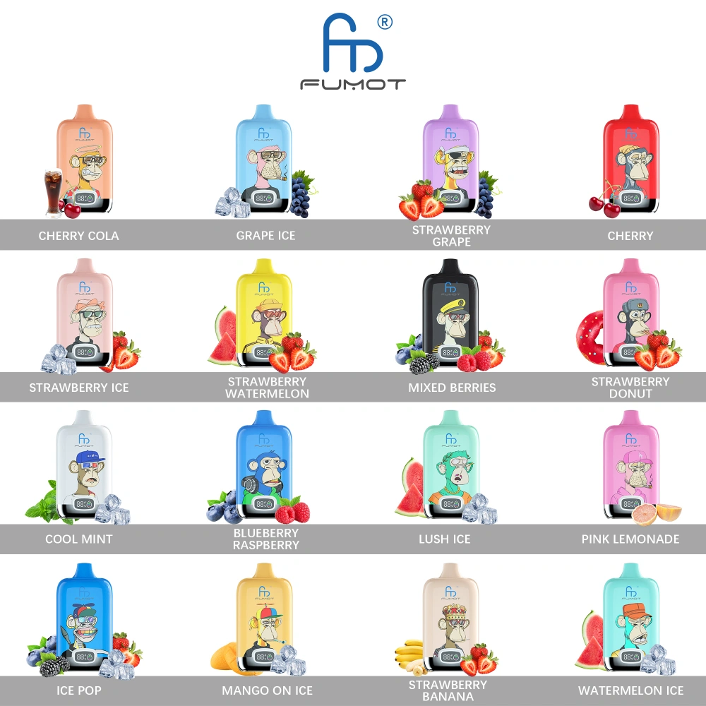 Puff EU Fumot 12000 Züge 12k Randm Einweg Vape Großhandel Kostenloser Versand