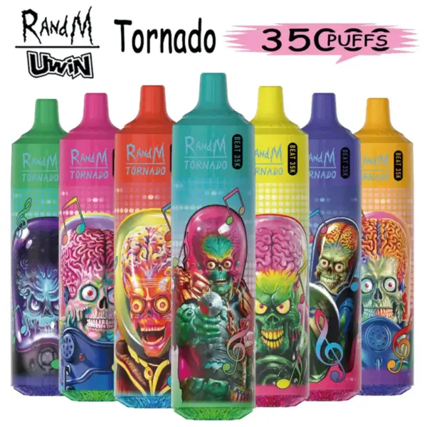 Uwin 35k Puffs Randm Tornado Beat Einweg-Vape 35000 Kostenloser Versand