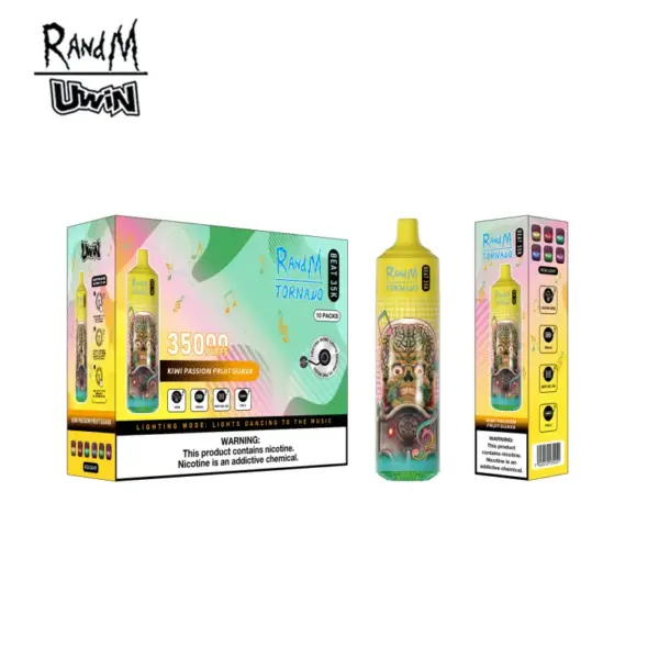 Uwin 35k Puffs Randm Tornado Beat Einweg-Vape 35000 Kostenloser Versand
