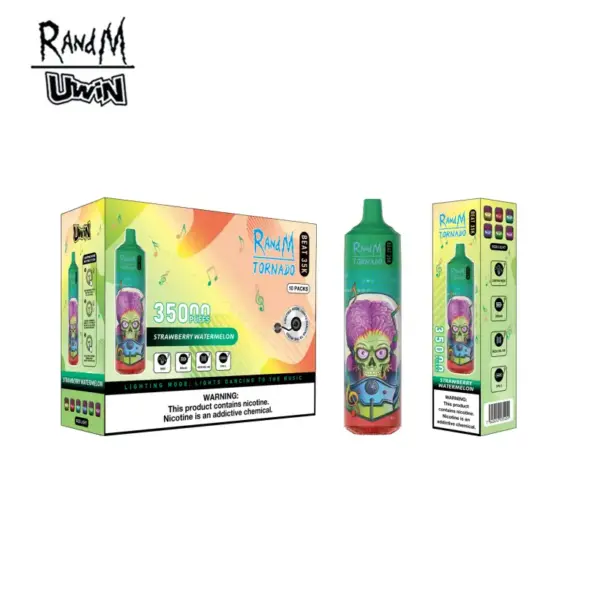Uwin 35k Puffs Randm Tornado Beat Einweg-Vape 35000 Kostenloser Versand