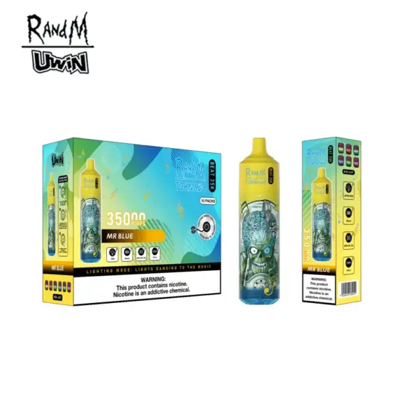 Uwin 35k Puffs Randm Tornado Beat Einweg-Vape 35000 Kostenloser Versand