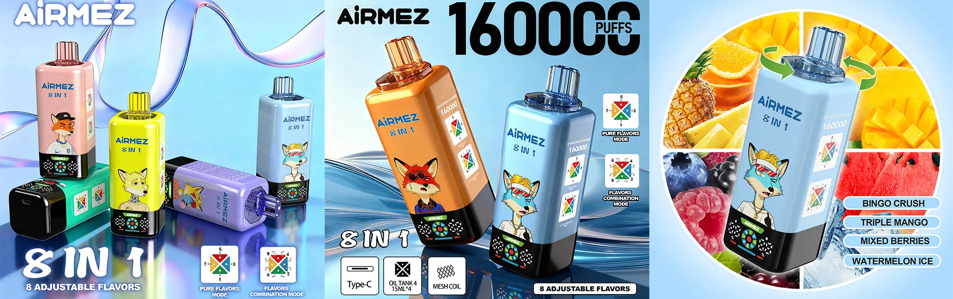 Airmez 160k
