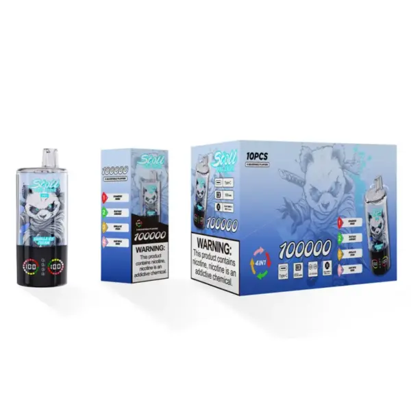 Bang Leader 100k Züge Stoll 100000 4 In 1 Einweg Vape Kostenloser Versand