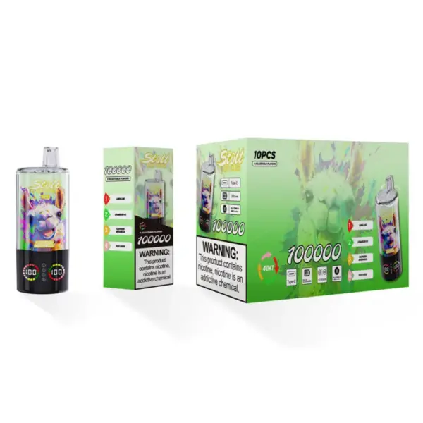 Bang Leader 100k Züge Stoll 100000 4 In 1 Einweg Vape Kostenloser Versand