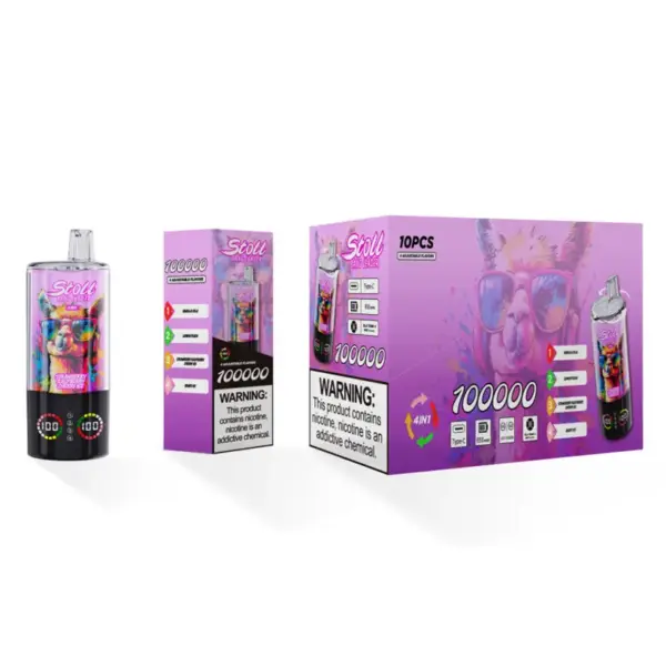 Bang Leader 100k Züge Stoll 100000 4 In 1 Einweg Vape Kostenloser Versand
