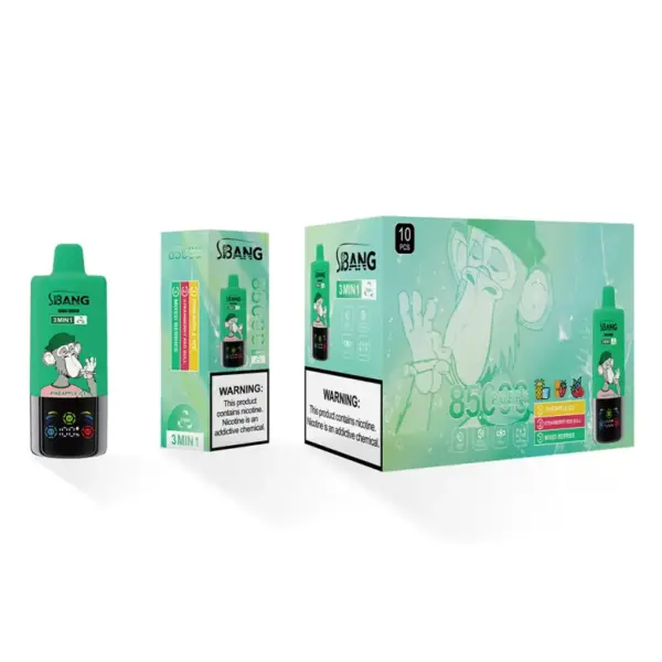 Bang Leader 85k Züge 3 In 1 Beste Einweg Vape 85000 Kostenloser Versand