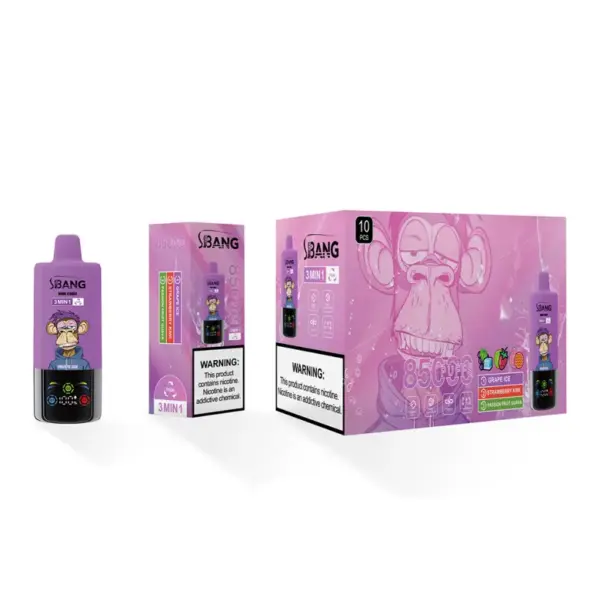 Bang Leader 85k Züge 3 In 1 Beste Einweg Vape 85000 Kostenloser Versand