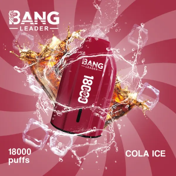 Bang Leader 18000 Züge Einweg Vape 18k günstiger Preis Großhandel kostenloser Versand