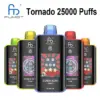 Fumot 25k Puffs Tornado 25000 Einweg Vape Großhandel Kostenloser Versand