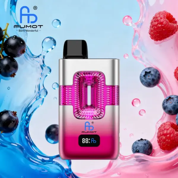 Fumot 50k Puffs 2 in 1 Crystal Einweg Vape Randm 50000 Kostenloser Versand