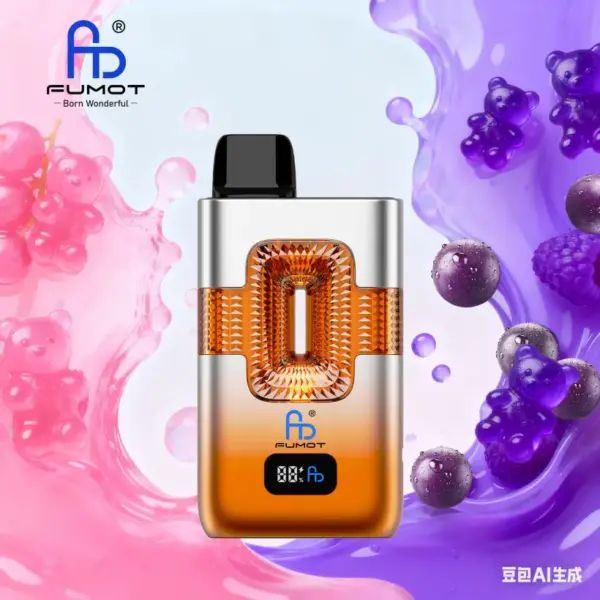 Fumot 50k Puffs 2 in 1 Crystal Einweg Vape Randm 50000 Kostenloser Versand