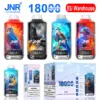 JNR 18000 Züge Falcon X 18k Crystal Einweg Vape Kostenloser Versand EU Lager