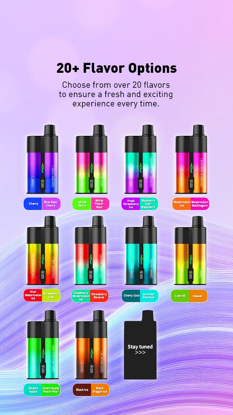 Puff 44k JNR 44000 Puffs Windwhip 2 in 1 Einweg Vape Shop Kostenloser Versand