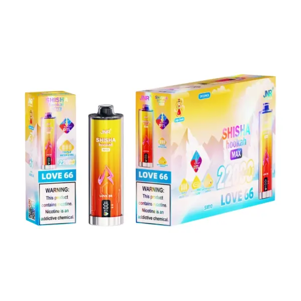 Puff EU JNR 22k Züge 22000 Crystal Einweg Vape Stift Shisha Hookah Max Kostenloser Versand