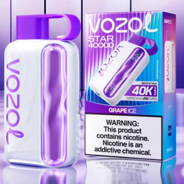Vozol Star 40000 Züge 40K Einweg Vape Shop Kostenloser Versand