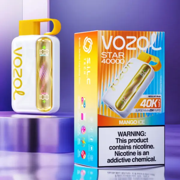 Vozol Star 40000 Züge 40K Einweg Vape Shop Kostenloser Versand
