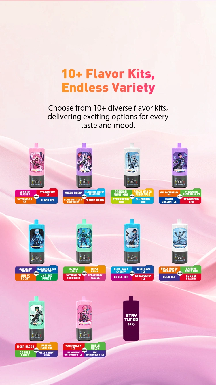 Puff JNR 120K Quads 120000 Puffs 4 in 1 Einweg Vape Shop Großhandel Kostenloser Versand