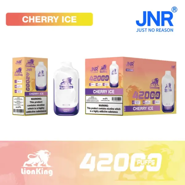 Puff JNR 42K Lion King 42000 Puffs Einweg Vape Pen Kostenloser Versand
