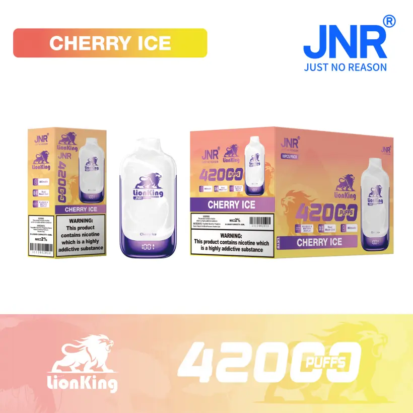 Puff JNR 42K Lion King 42000 Puffs Einweg Vape Pen Kostenloser Versand