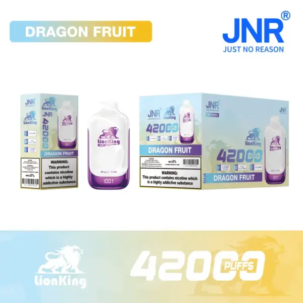 Puff JNR 42K Lion King 42000 Puffs Einweg Vape Pen Kostenloser Versand