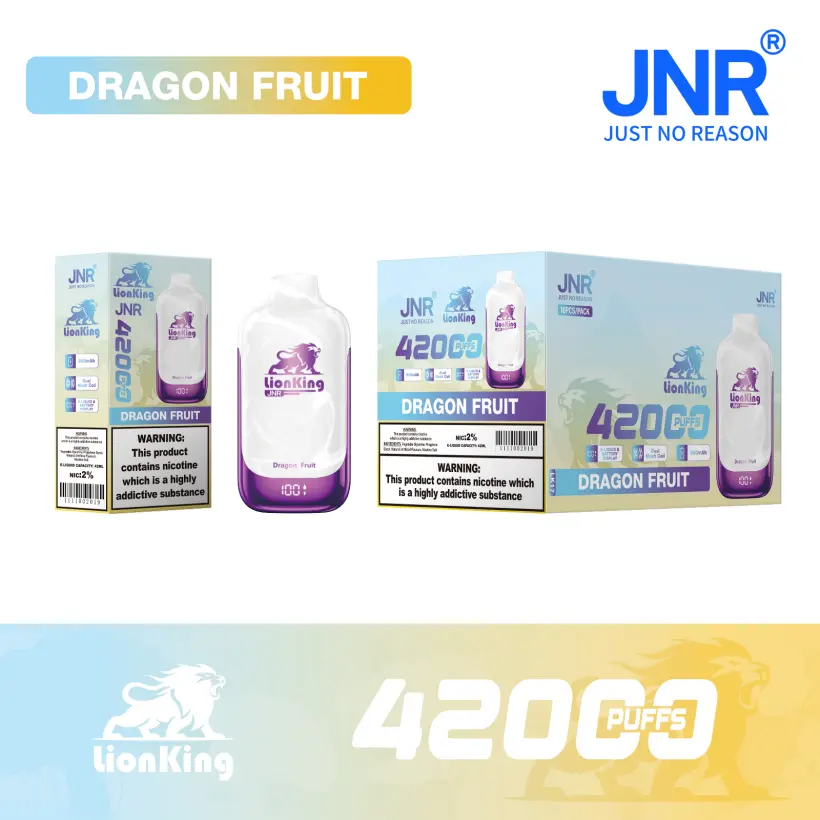 Puff JNR 42K Lion King 42000 Puffs Einweg Vape Pen Kostenloser Versand
