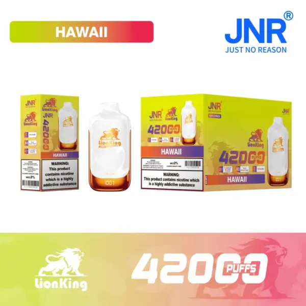 Puff JNR 42K Lion King 42000 Puffs Einweg Vape Pen Kostenloser Versand