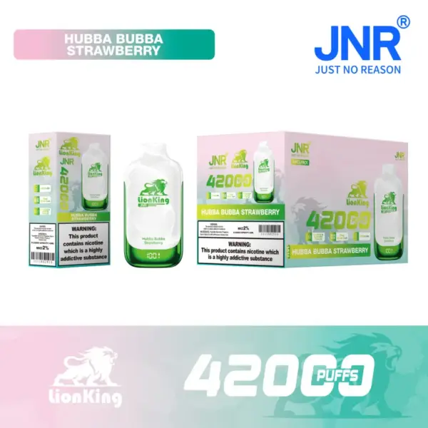 Puff JNR 42K Lion King 42000 Puffs Einweg Vape Pen Kostenloser Versand