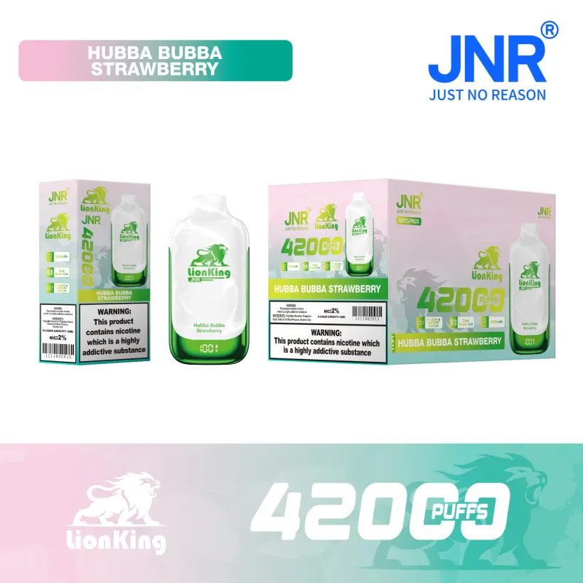 Puff JNR 42K Lion King 42000 Puffs Einweg Vape Pen Kostenloser Versand