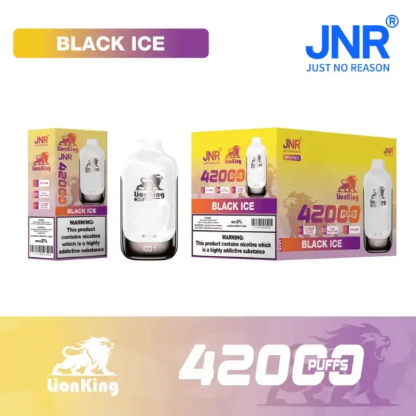 Puff JNR 42K Lion King 42000 Puffs Einweg Vape Pen Kostenloser Versand