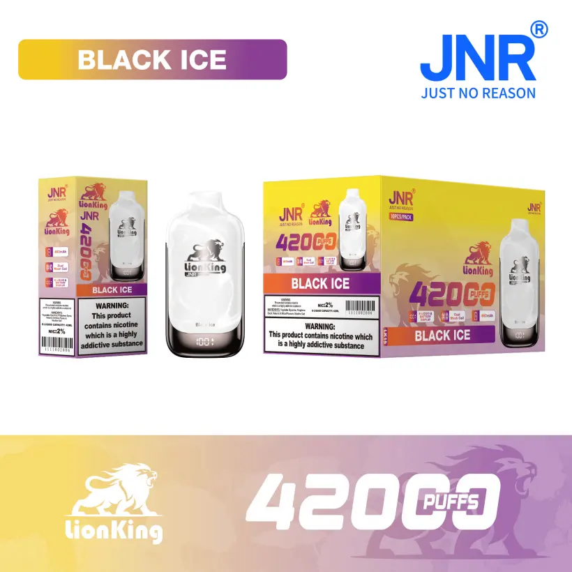 Puff JNR 42K Lion King 42000 Puffs Einweg Vape Pen Kostenloser Versand
