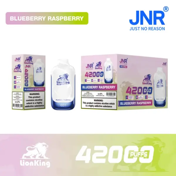 Puff JNR 42K Lion King 42000 Puffs Einweg Vape Pen Kostenloser Versand