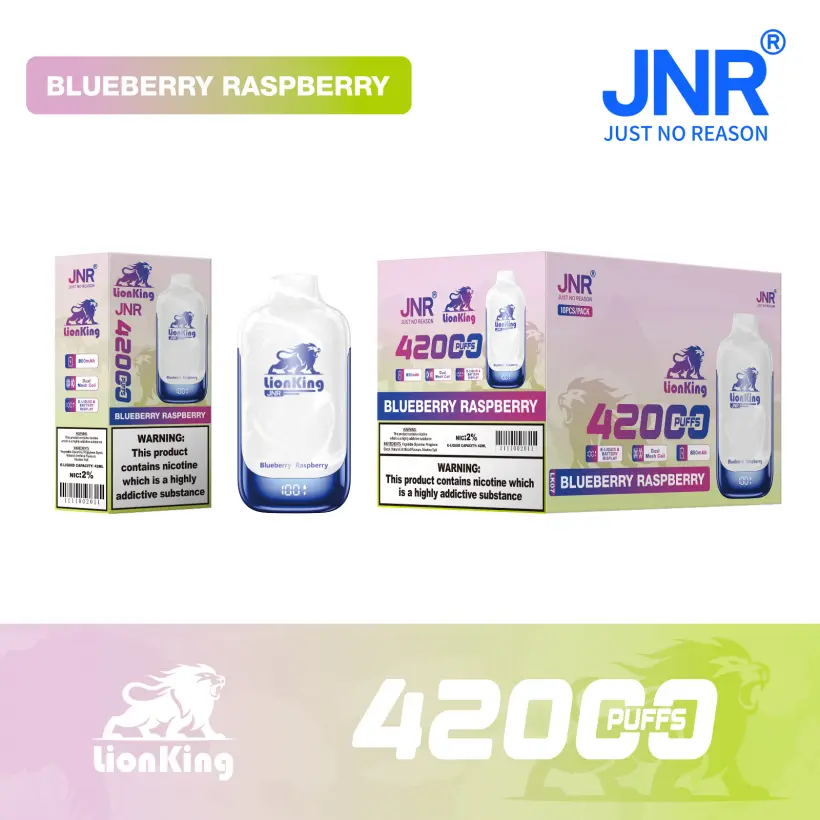 Puff JNR 42K Lion King 42000 Puffs Einweg Vape Pen Kostenloser Versand