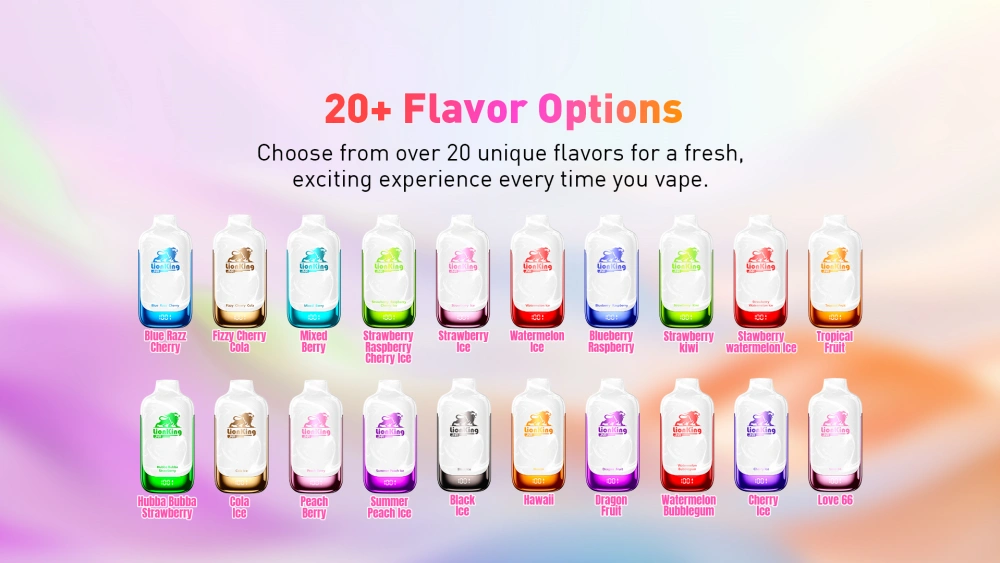 Puff JNR 42K Lion King 42000 Puffs Einweg Vape Pen Kostenloser Versand