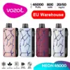 Vozol Neon 45000 Züge 45k Ice Control Einweg-Vape EU Lager