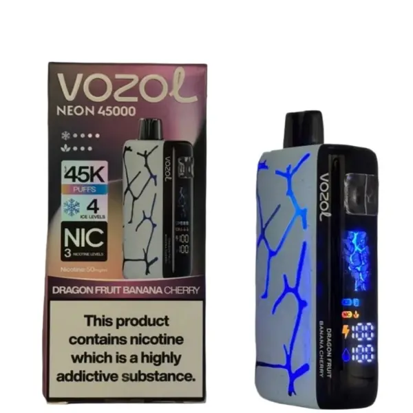 Vozol Neon 45000 Züge 45k Ice Control Einweg-Vape EU Lager