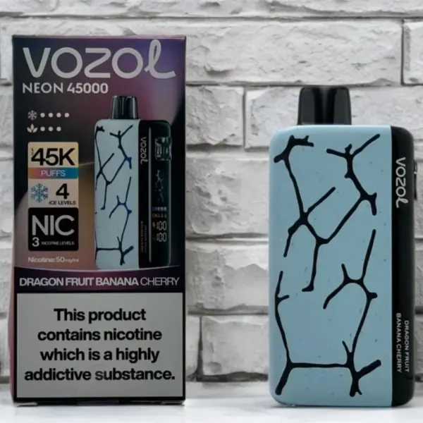 Vozol Neon 45000 Züge 45k Ice Control Einweg-Vape EU Lager