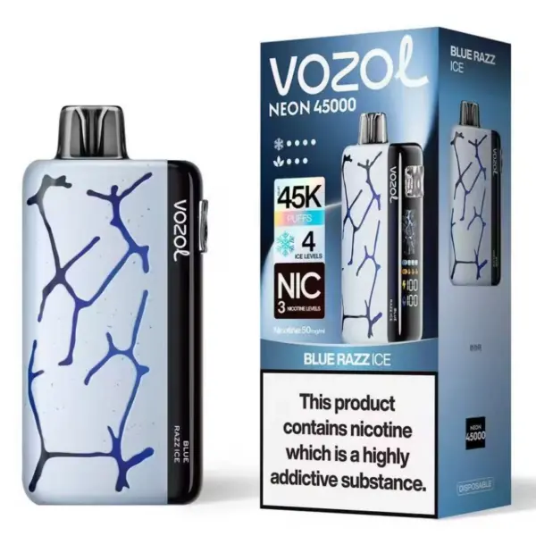 Vozol Neon 45000 Züge 45k Ice Control Einweg-Vape EU Lager
