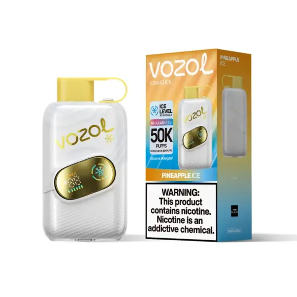 Vozol Star 50k Züge 50000 Ice Control Einweg Vape Kostenloser Versand EU Lager