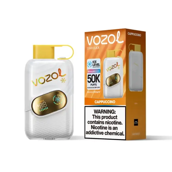 Vozol Star 50k Züge 50000 Ice Control Einweg Vape Kostenloser Versand EU Lager