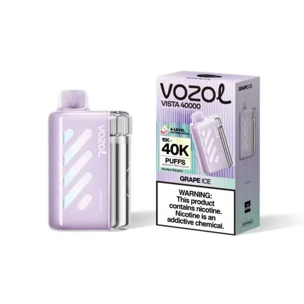 Vozol Vista 40000 Züge 40K Einweg Vape Shop Kostenloser Versand EU Lager