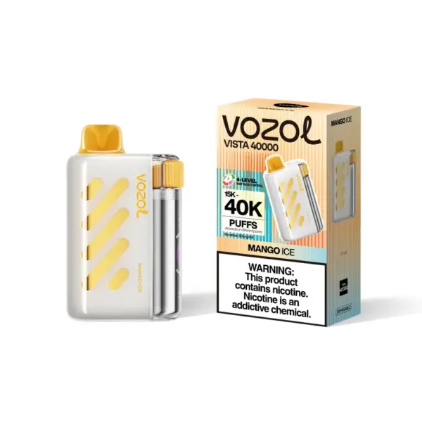 Vozol Vista 40000 Züge 40K Einweg Vape Shop Kostenloser Versand EU Lager