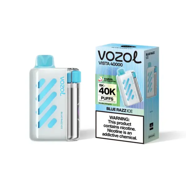 Vozol Vista 40000 Züge 40K Einweg Vape Shop Kostenloser Versand EU Lager