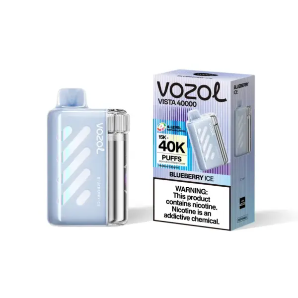 Vozol Vista 40000 Züge 40K Einweg Vape Shop Kostenloser Versand EU Lager