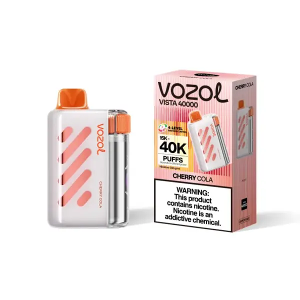 Vozol Vista 40000 Züge 40K Einweg Vape Shop Kostenloser Versand EU Lager