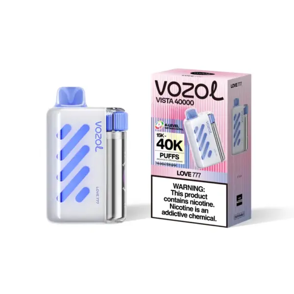 Vozol Vista 40000 Züge 40K Einweg Vape Shop Kostenloser Versand EU Lager