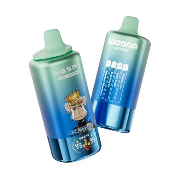 WASPE 100000 Züge AIVIOU Einweg Vape 4-in-1 Kostenloser Versand EU Lager