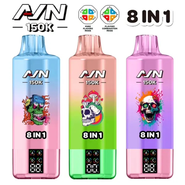 Aivono 150k Züge 8 In 1 AIM Einweg Vape Kostenloser Versand