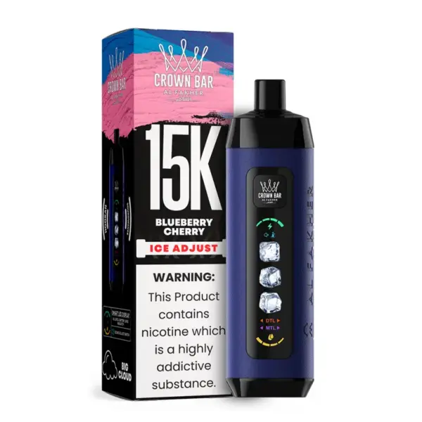 Al Fakher 15K Puffs Ice Adjust Einweg Vape Pen 15000 Kostenloser Versand