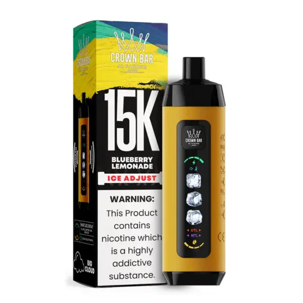 Al Fakher 15K Puffs Ice Adjust Einweg Vape Pen 15000 Kostenloser Versand